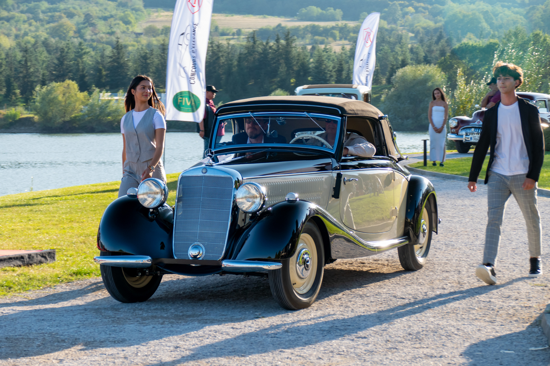 Рядък екземпляр Citroen DS 21 спечели Конкурса за елегантност „Дръстър“ 2024