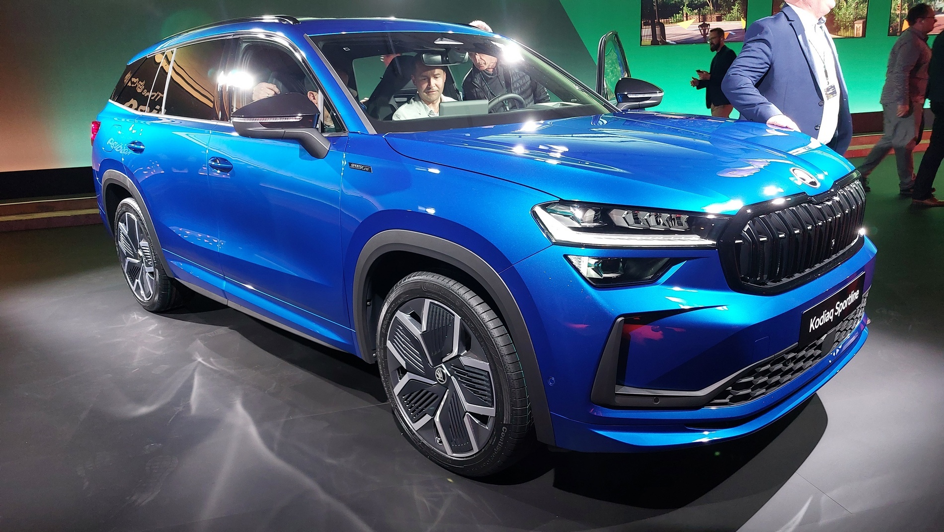 Присъствахме на световната премиера на Škoda Kodiaq