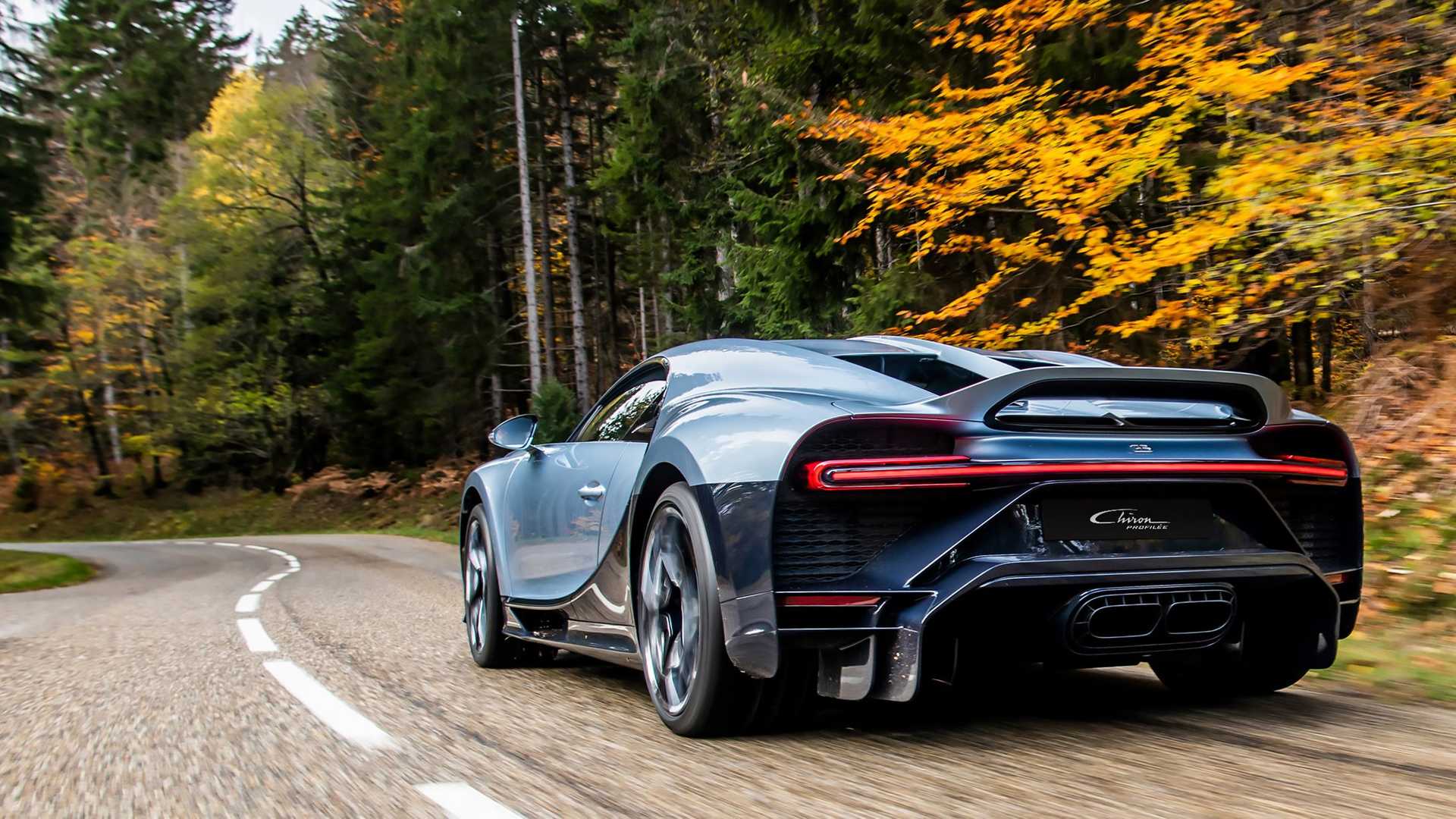 Bugatti пусна специален последен Chiron