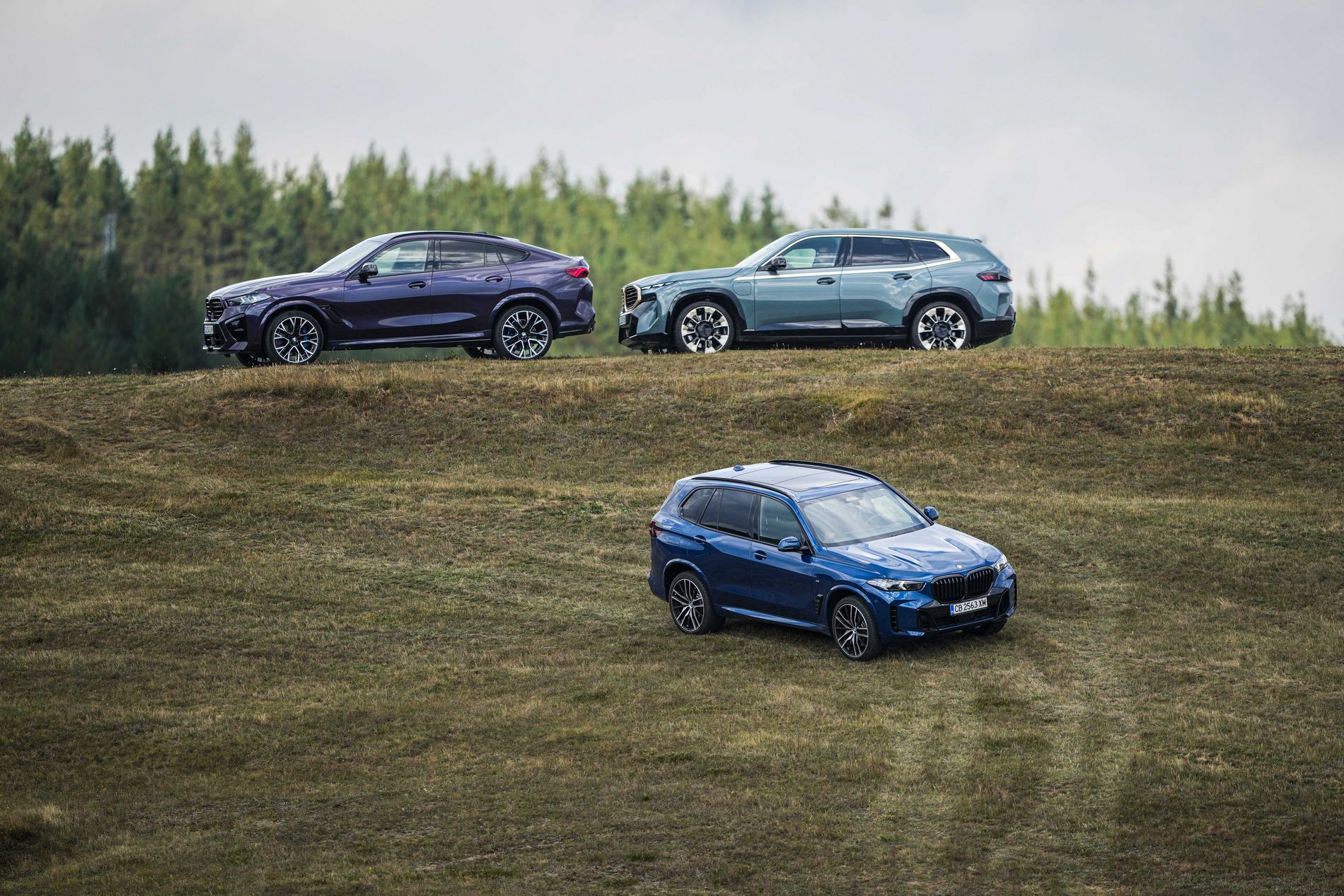 Караме обновените BMW X5 и X6