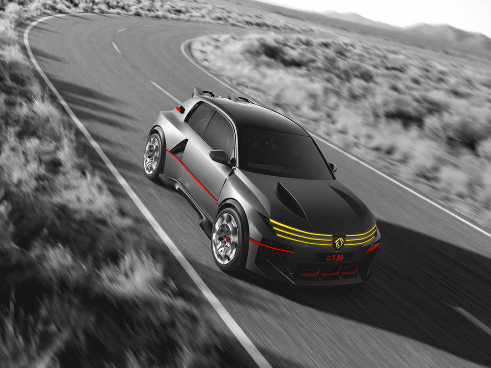 Peugeot върна към живота RCZ и 205 T16