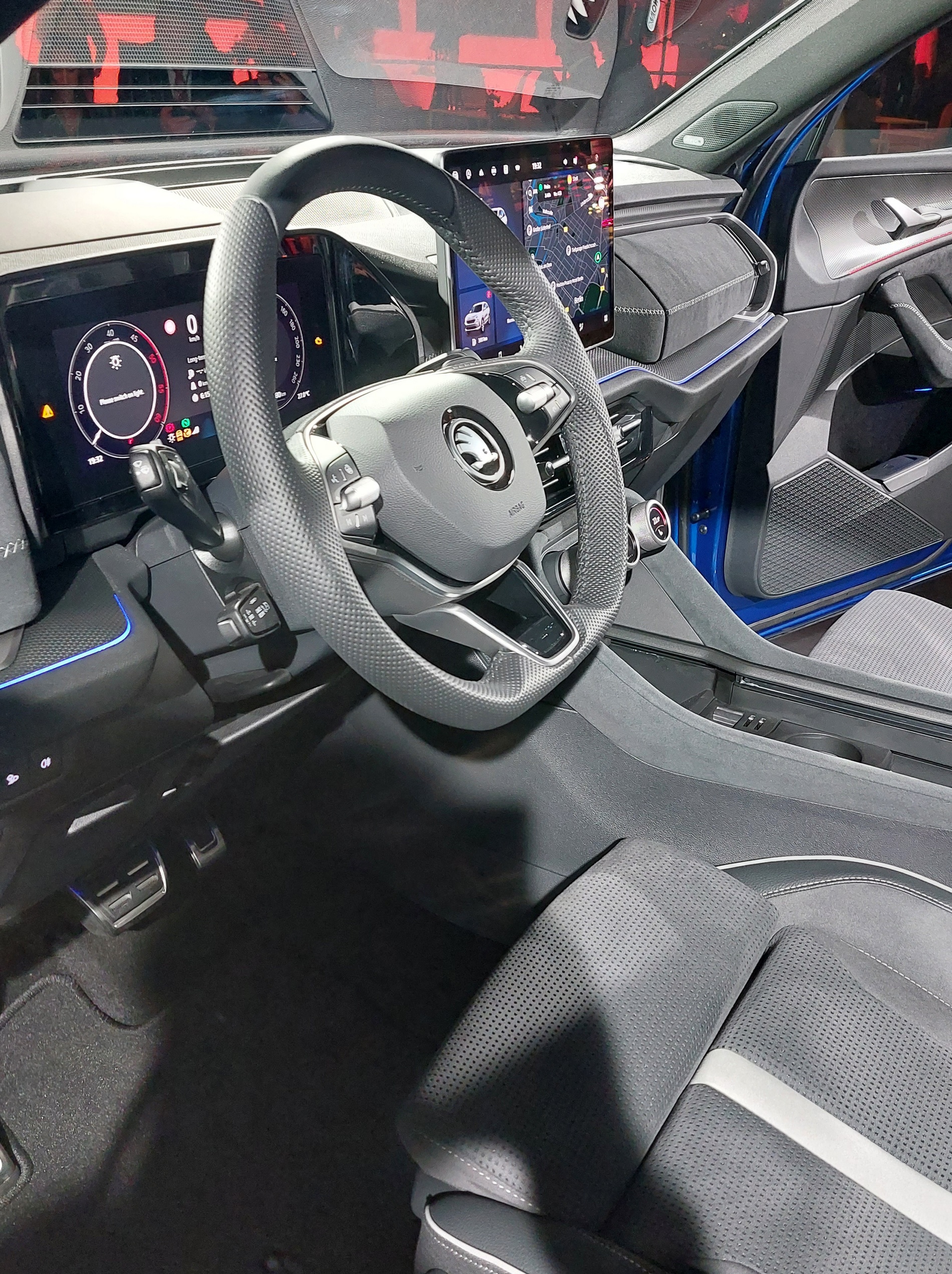 Присъствахме на световната премиера на Škoda Kodiaq