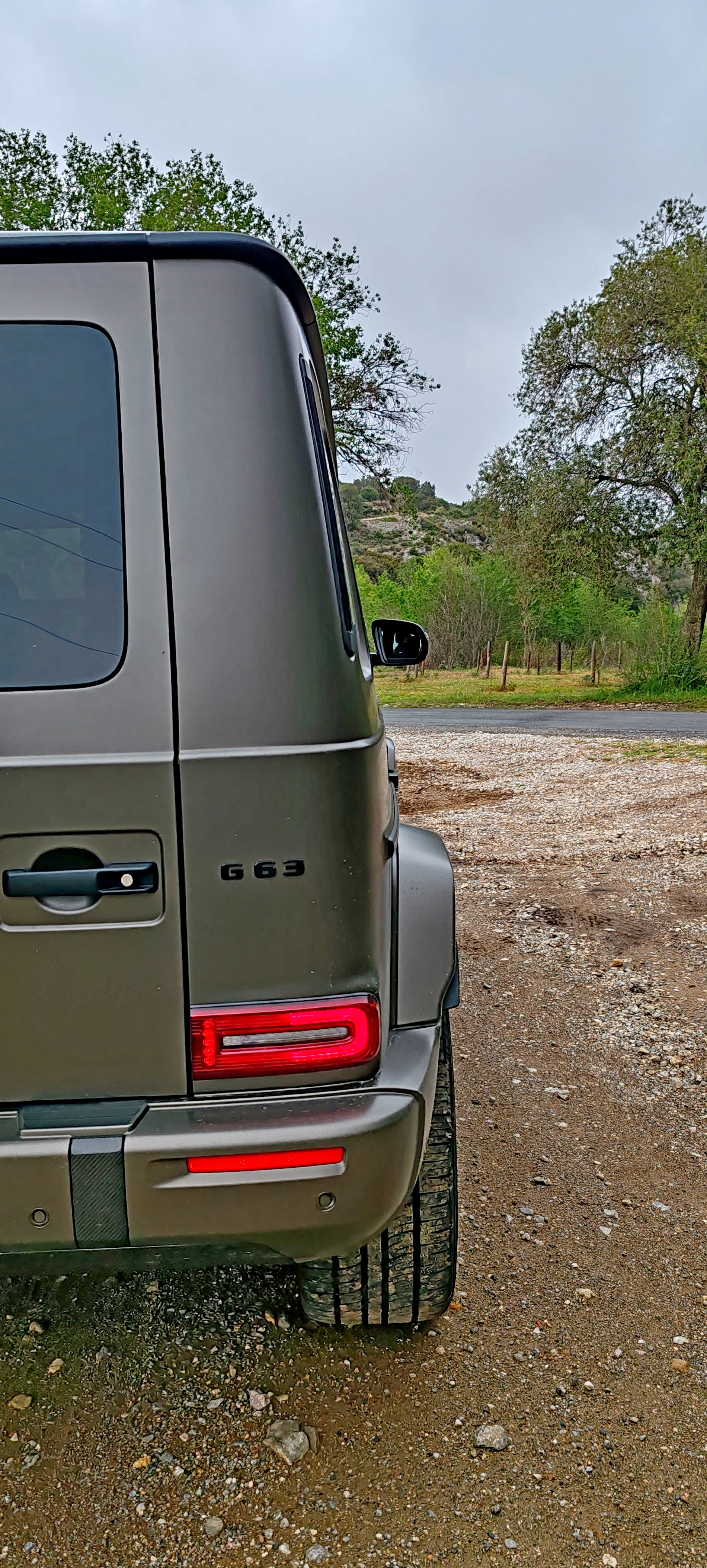 Караме обновената Mercedes G-класа