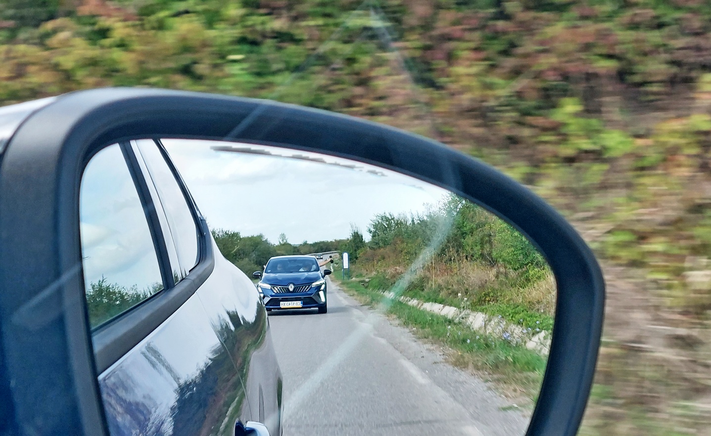 Караме фейслифта на Renault Clio