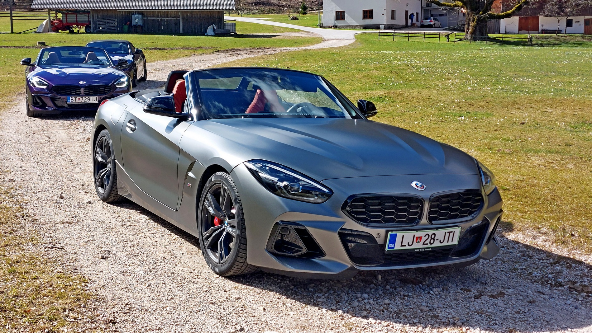Карахме фейслифта на BMW Z4