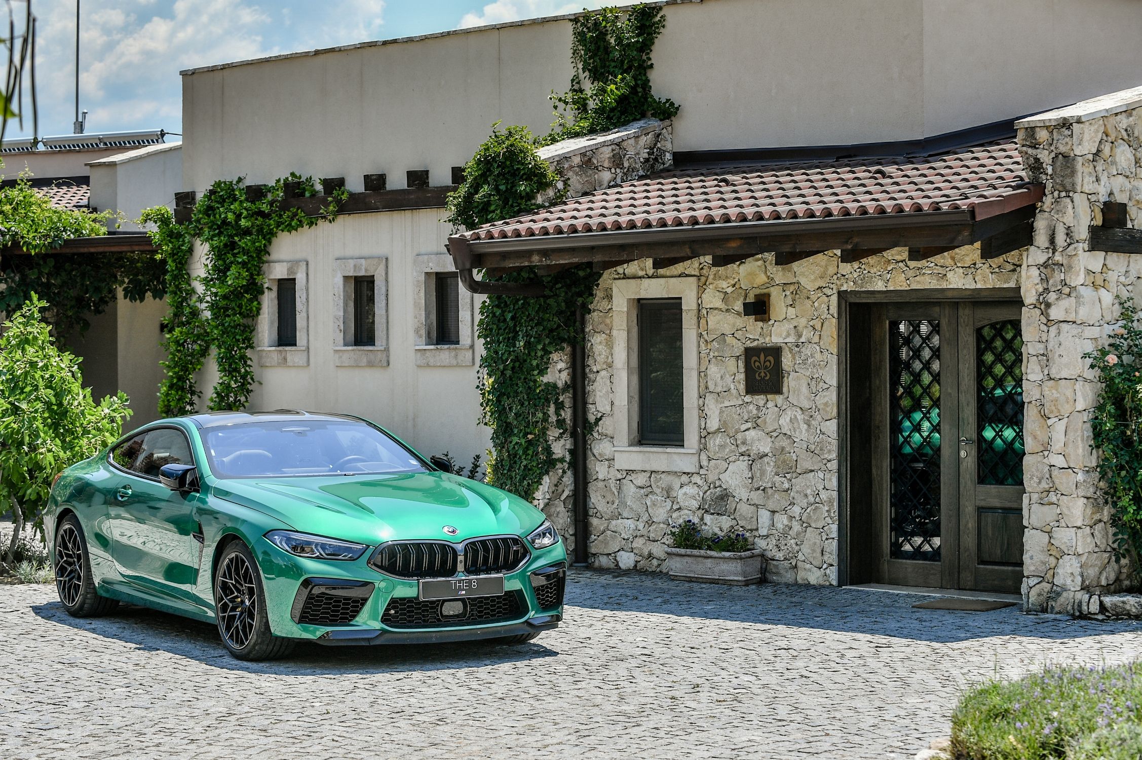 Караме BMW М850i фейслифт