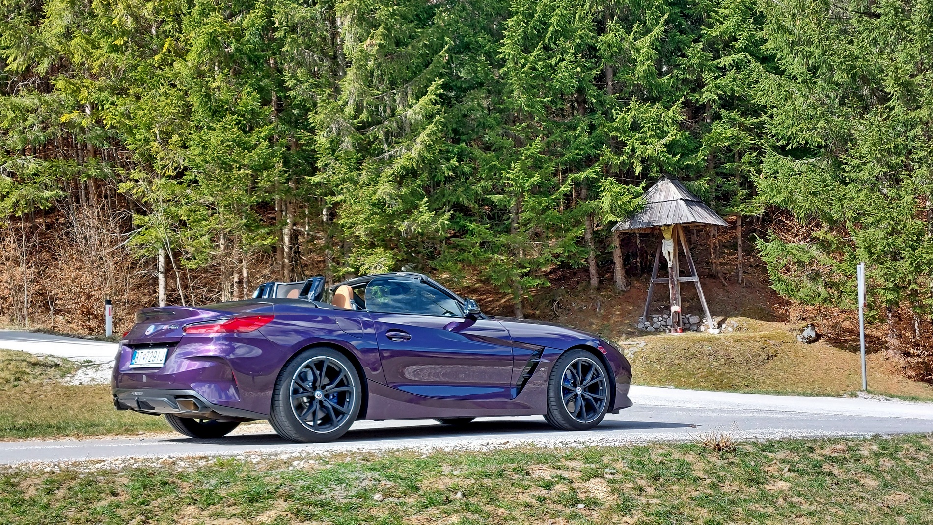 Карахме фейслифта на BMW Z4