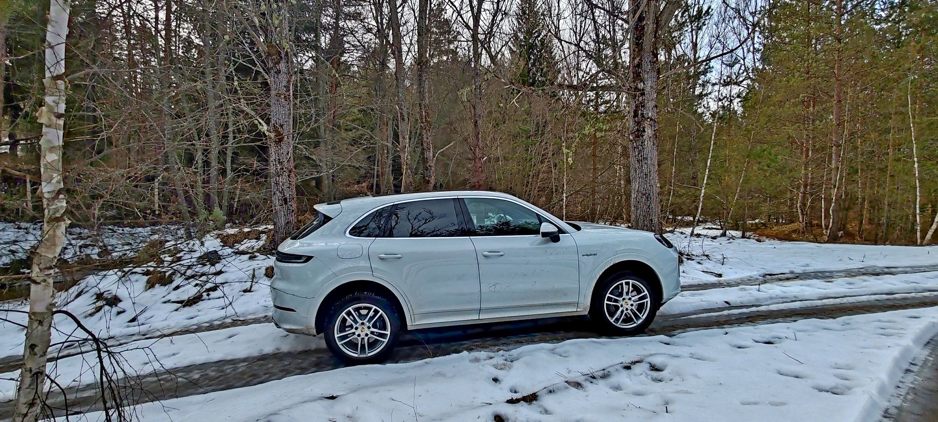 Караме новия Porsche Cayenne плъг-ин хибрид