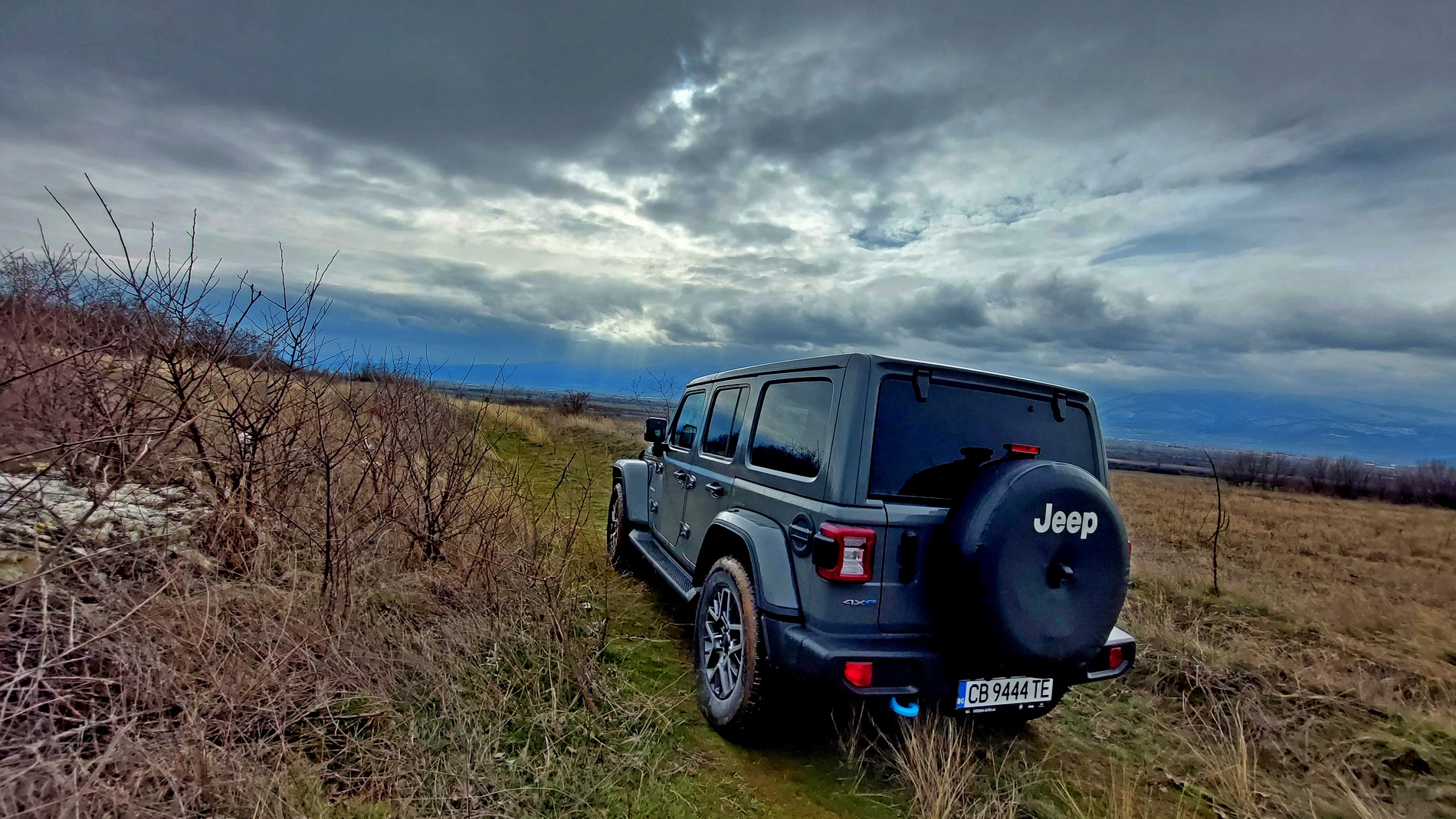 Електричеството влезе и в Jeep Wrangler