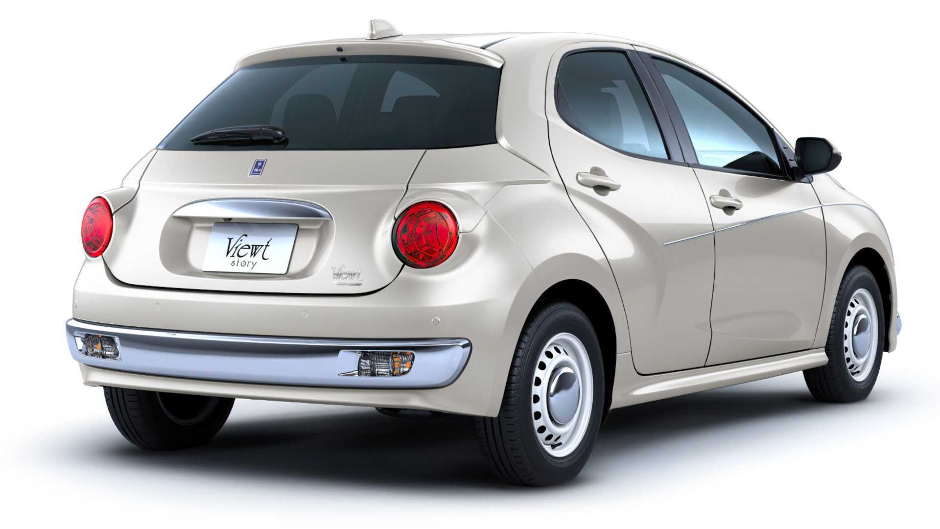 Mitsuoka Viewt е кръстоска между Toyota Yaris и Jaguar Mark 2