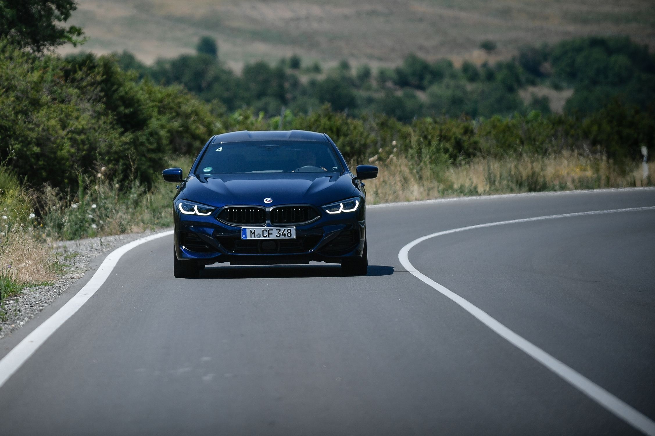 Караме BMW М850i фейслифт