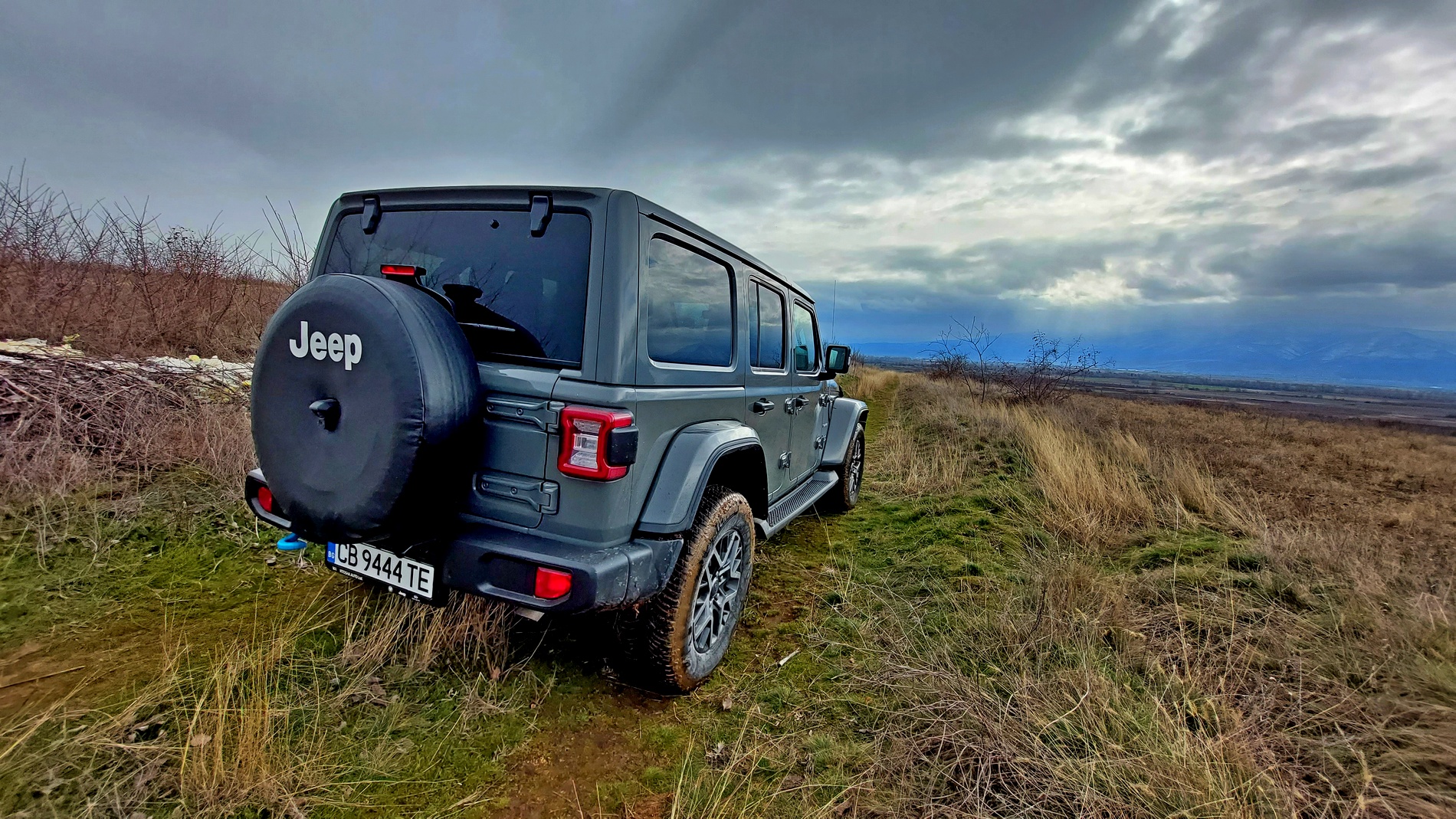 Електричеството влезе и в Jeep Wrangler