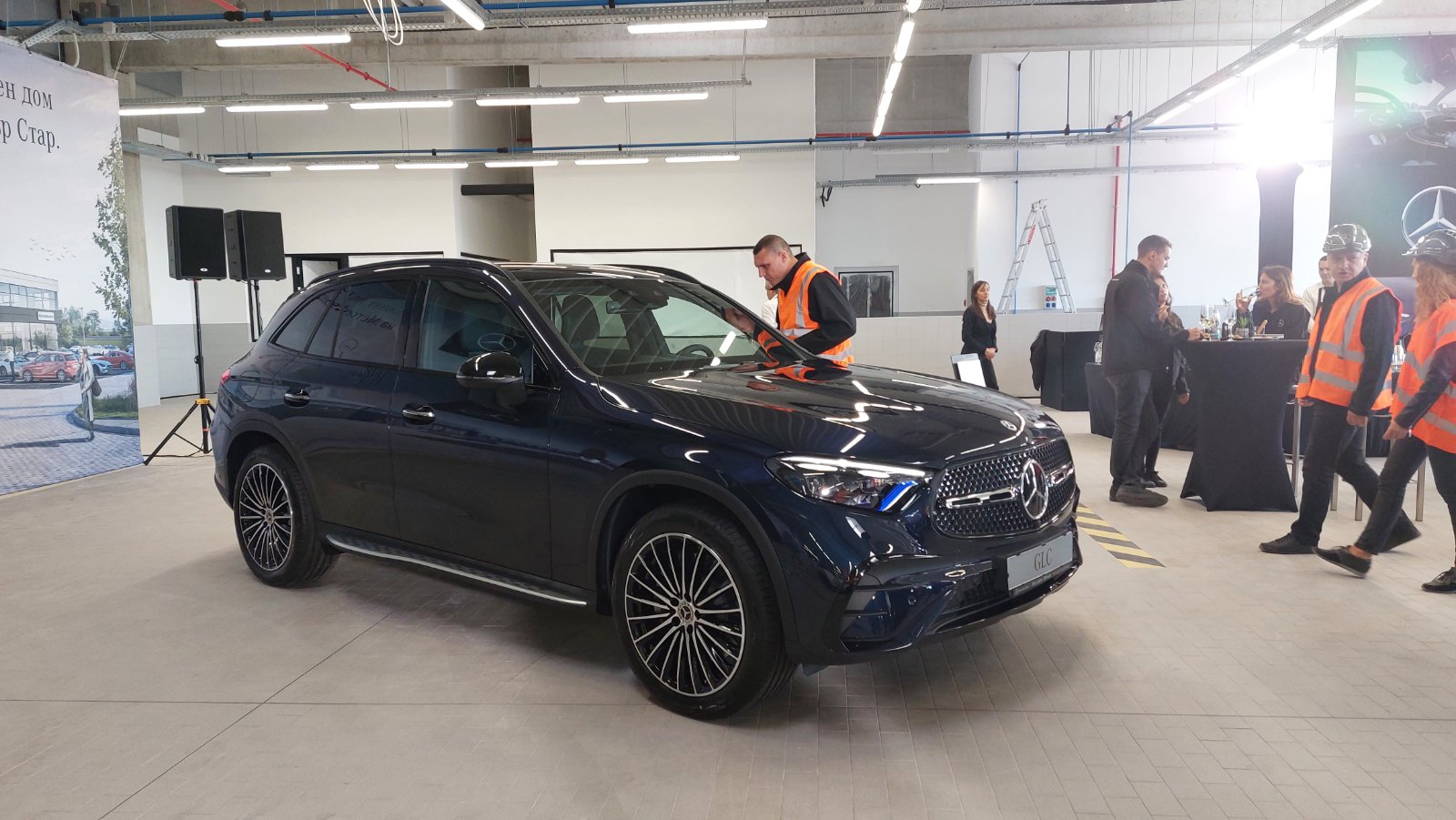 Разкриха у нас Mercedes-Benz GLC