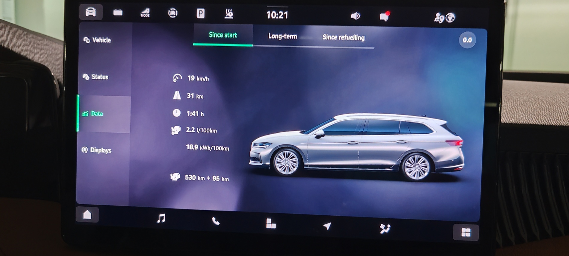 Караме новото поколение Škoda Superb Combi