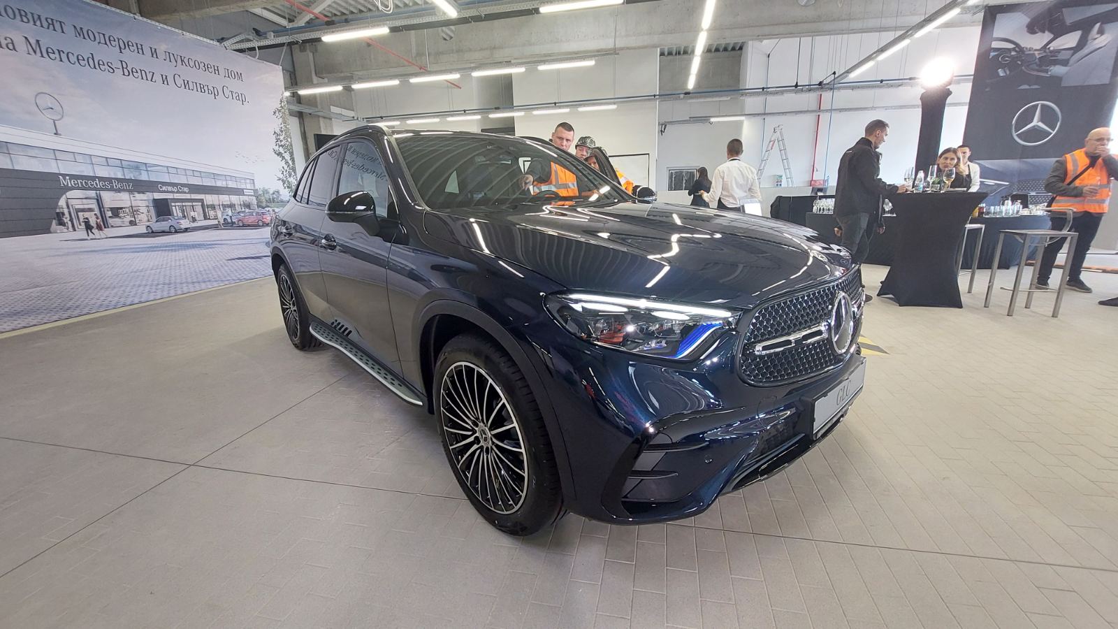 Разкриха у нас Mercedes-Benz GLC