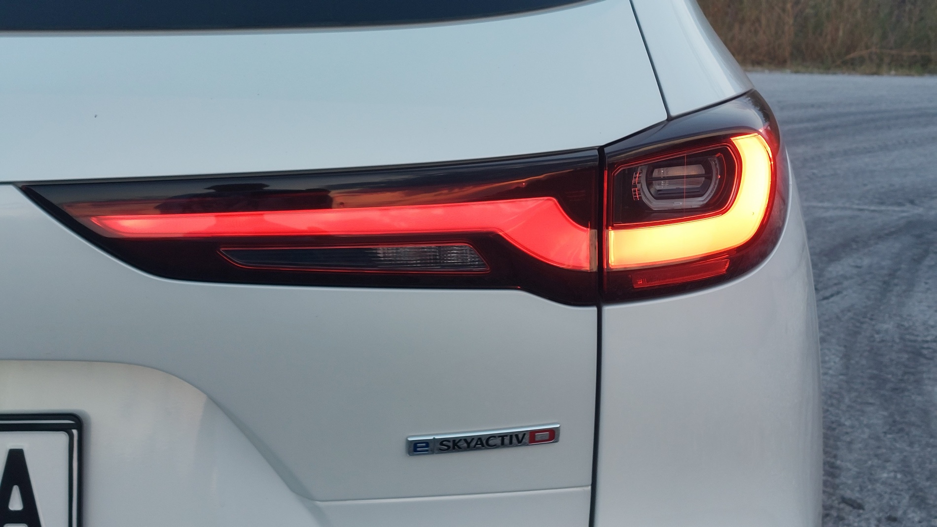 Караме Mazda CX-60 с дизелов шестак