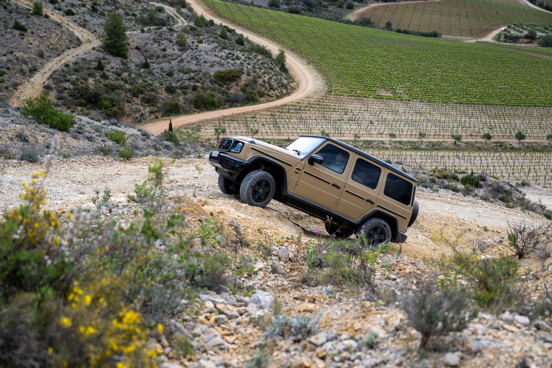 Караме първата електрическа Mercedes G-класа