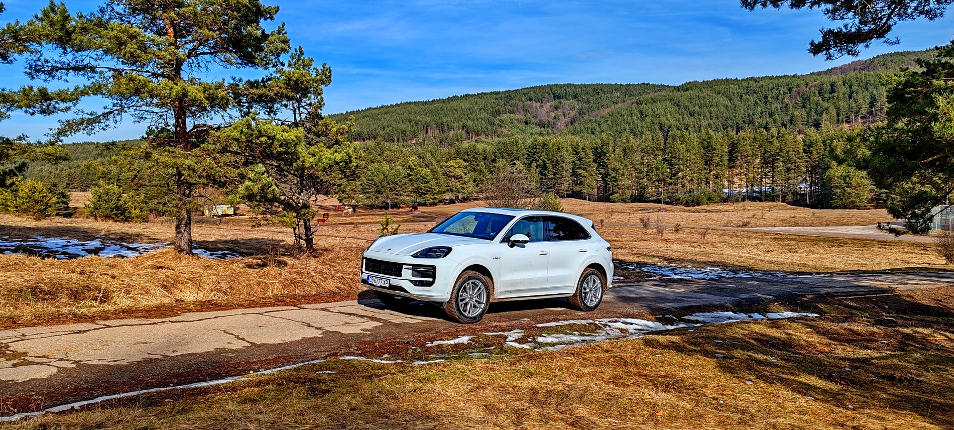 Караме новия Porsche Cayenne плъг-ин хибрид