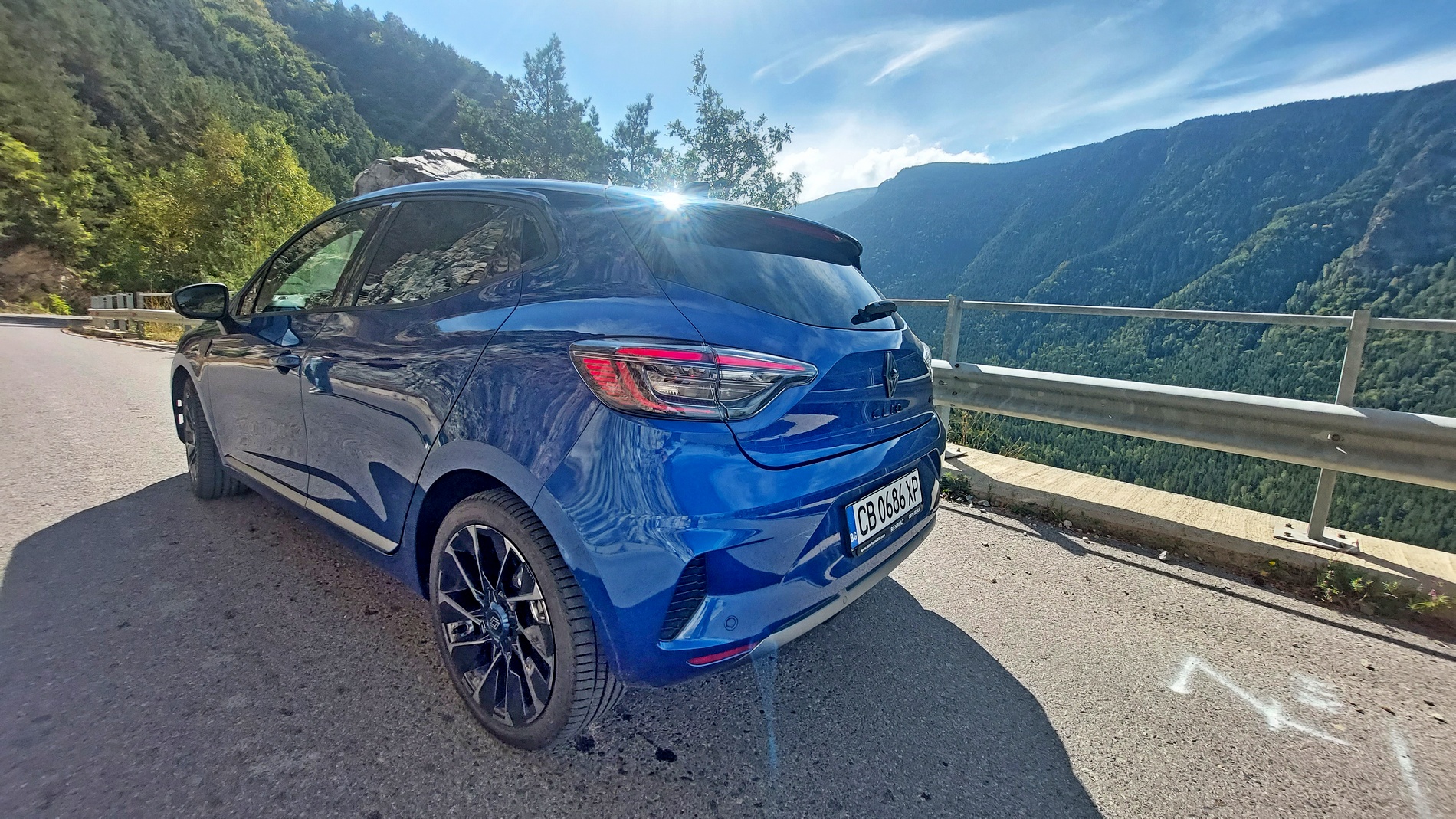 Караме фейслифта на Renault Clio