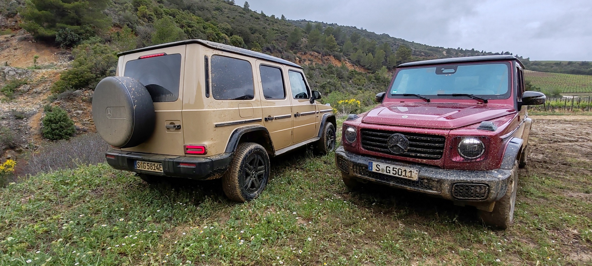 Караме първата електрическа Mercedes G-класа