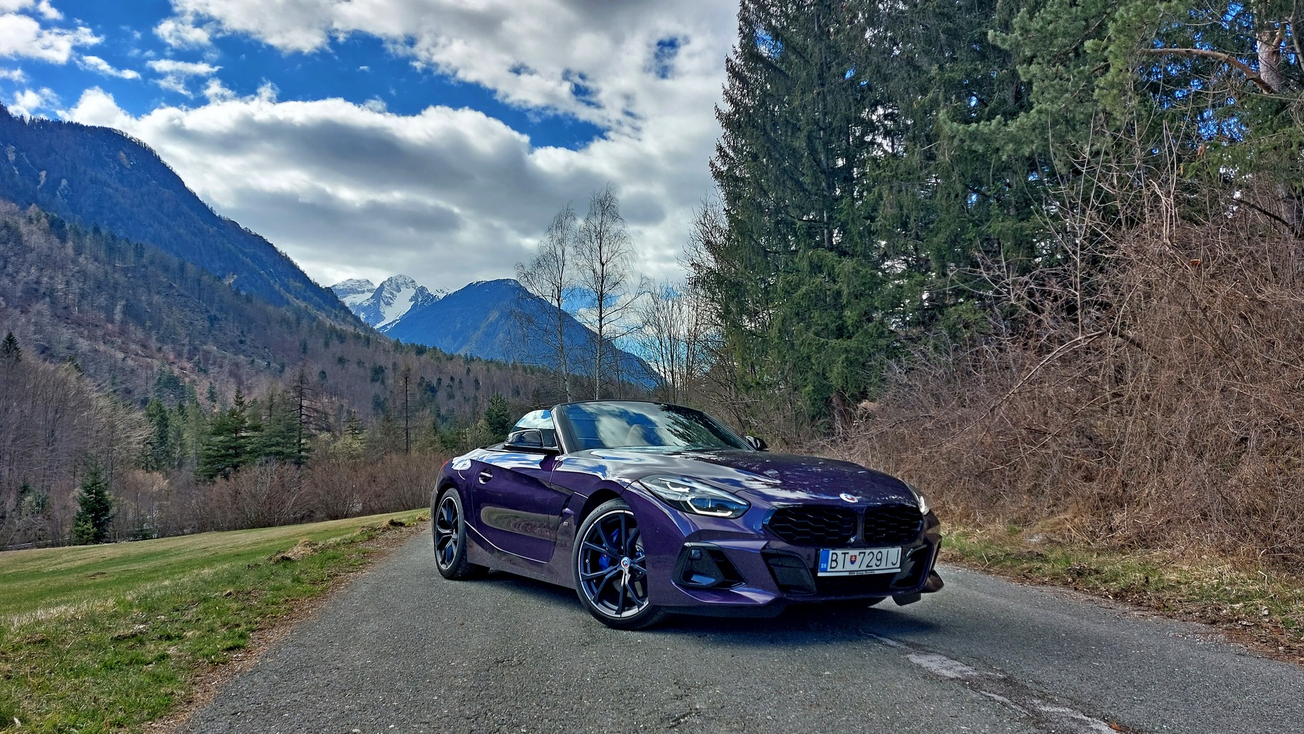 Карахме фейслифта на BMW Z4