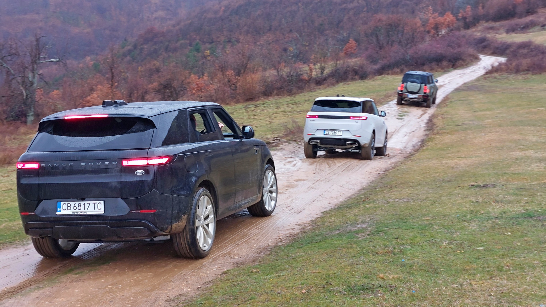 Караме новото поколение Range Rover Sport