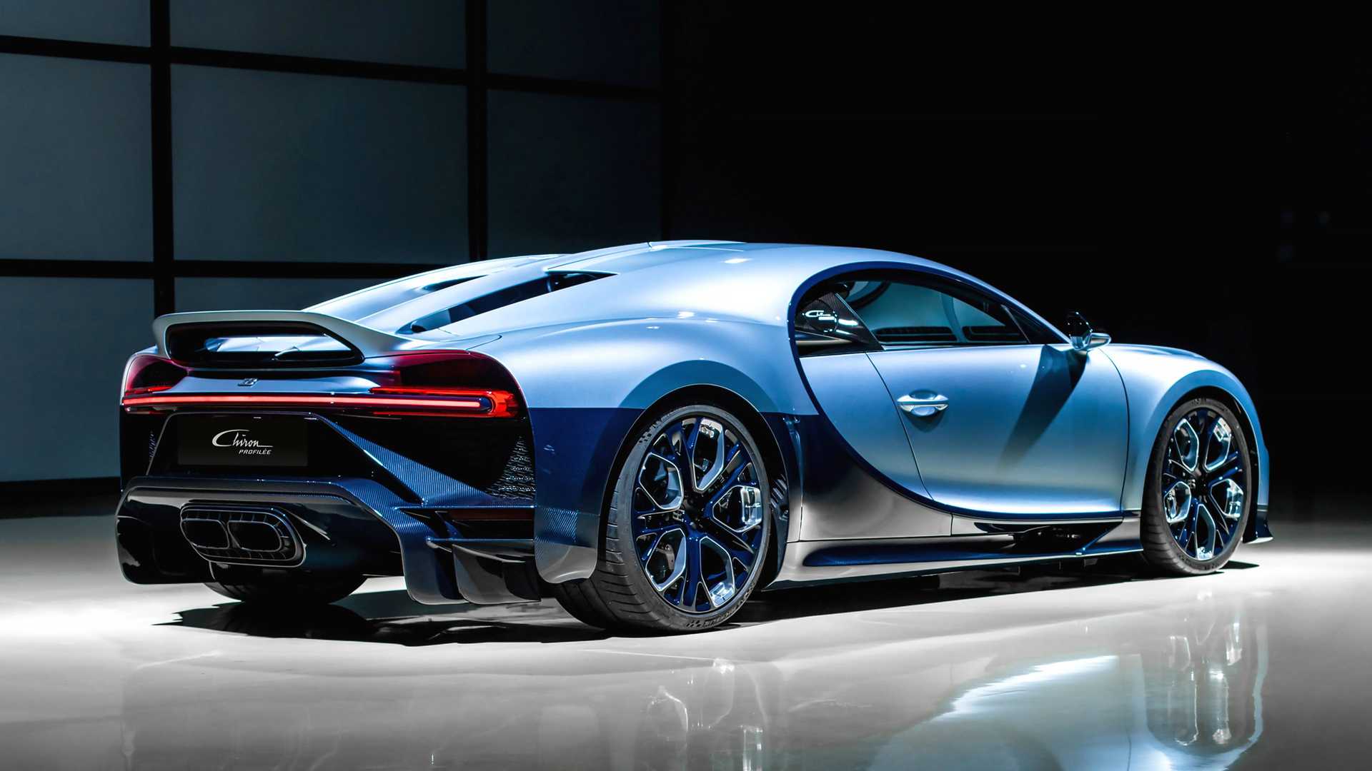 Bugatti пусна специален последен Chiron