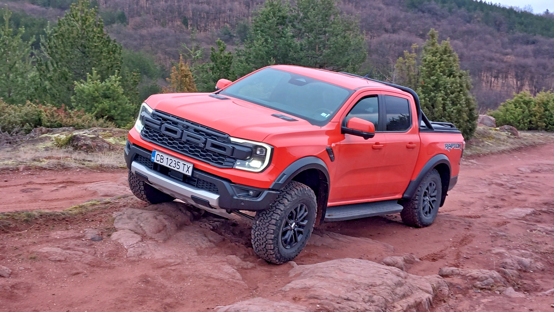 Ford Ranger Raptor е оръжие за баха