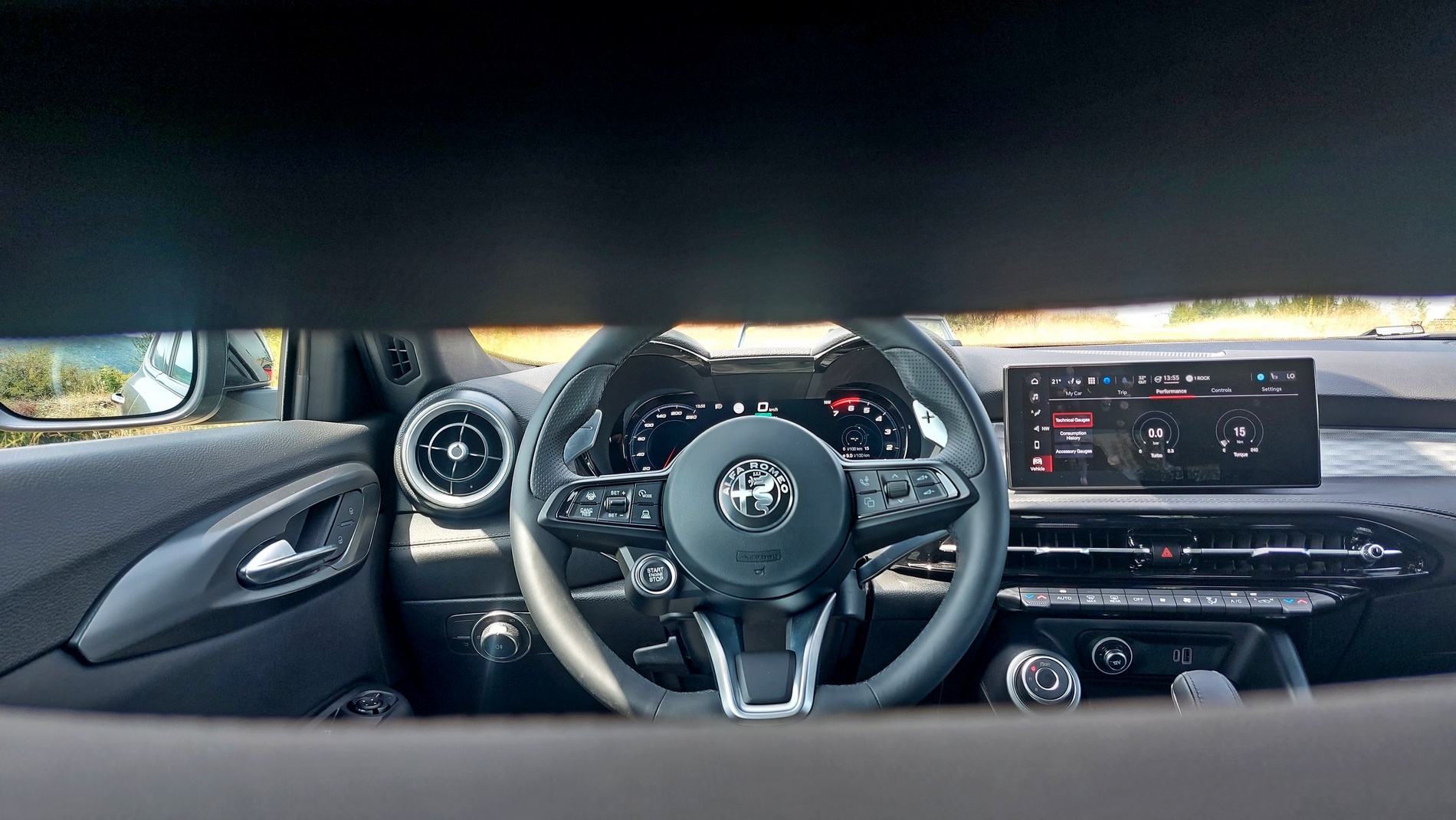 Караме Alfa Romeo Tonale