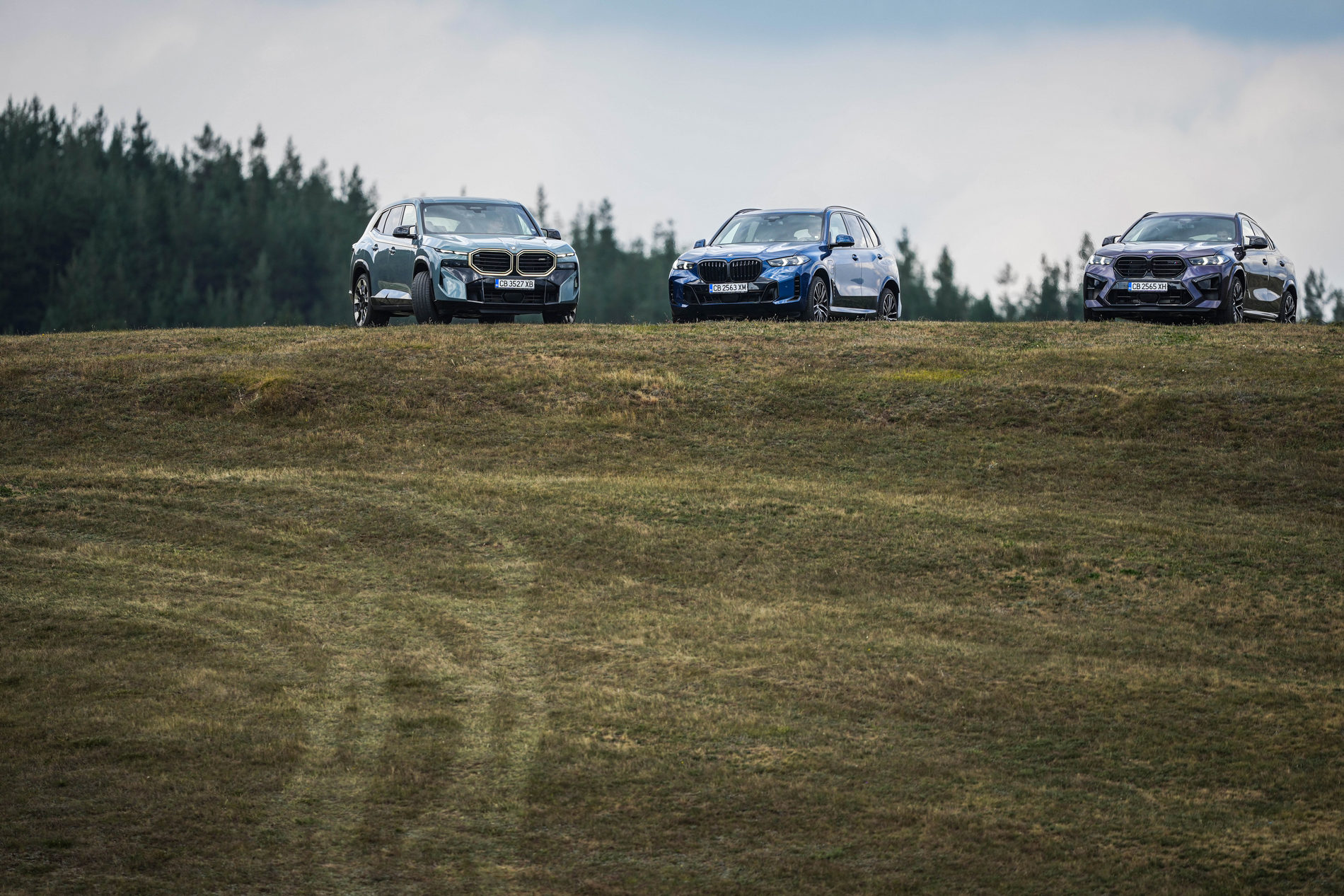Караме обновените BMW X5 и X6