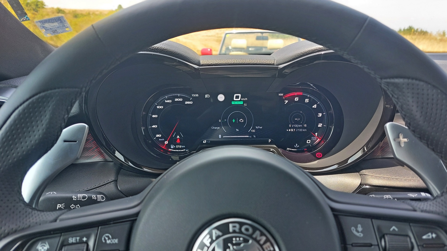 Караме Alfa Romeo Tonale