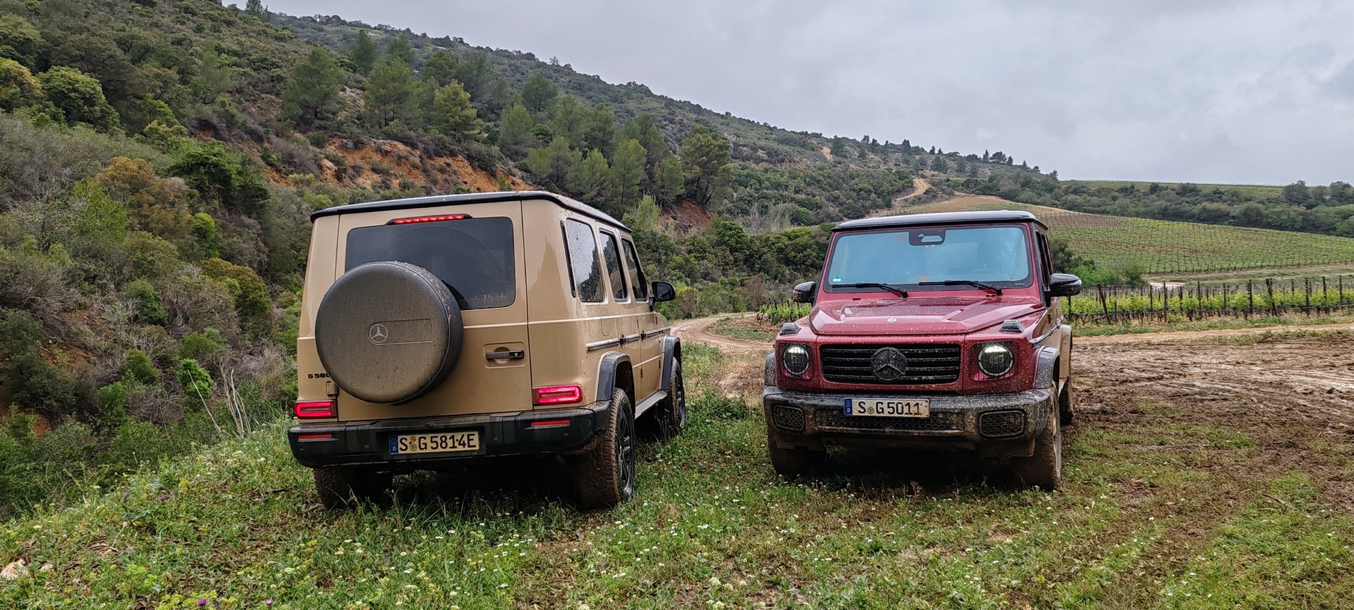 Караме първата електрическа Mercedes G-класа