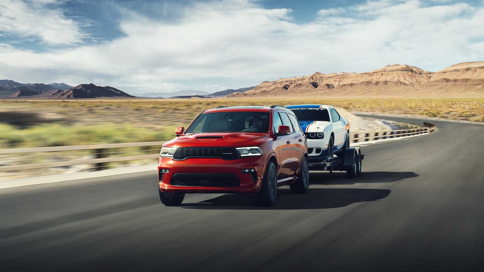 Dodge Durango SRT Hellcat е най-мощният SUV в света