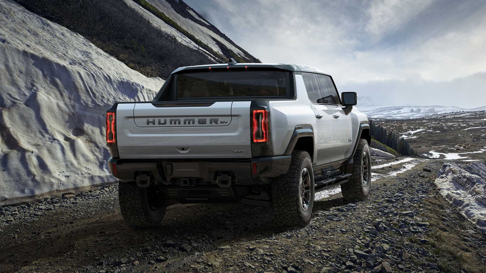 Посрещнете GMC Hummer EV