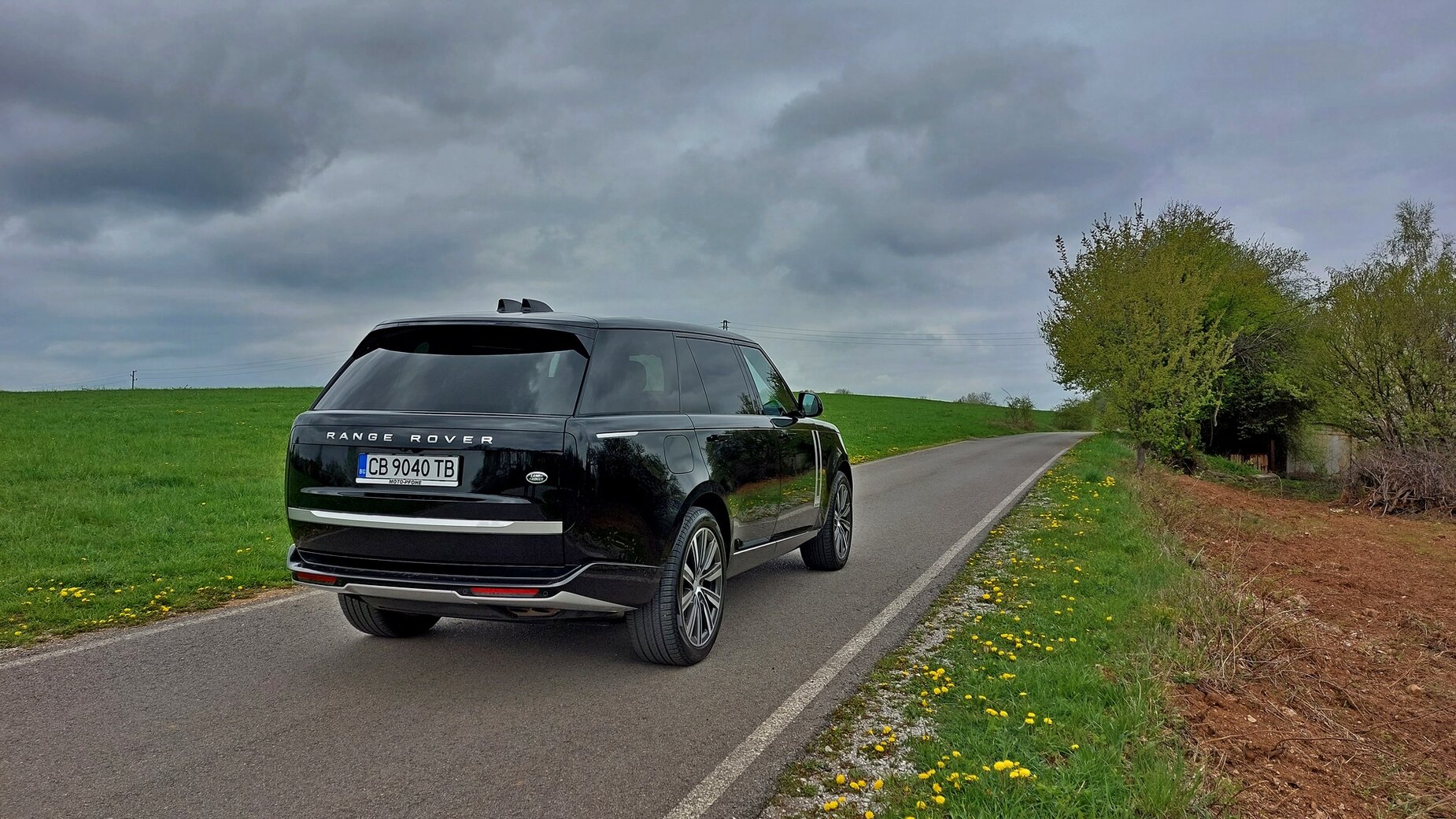 Караме новото поколение Range Rover