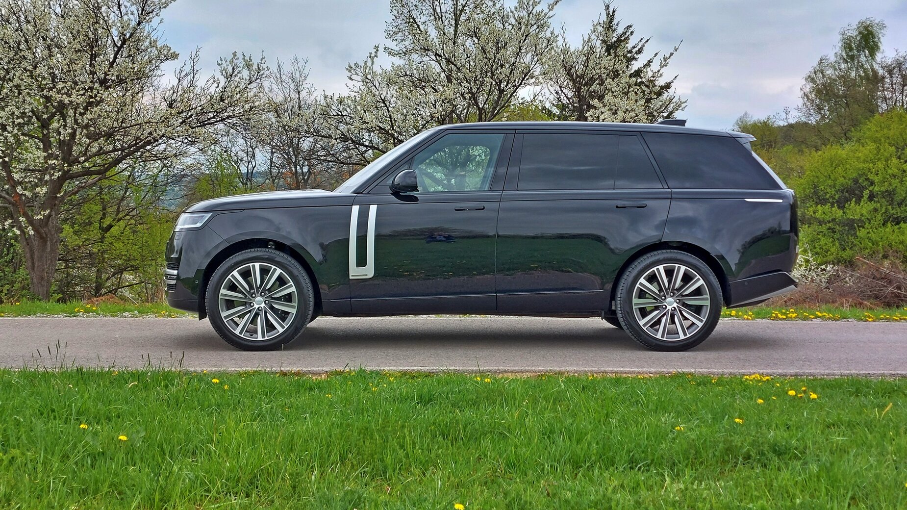 Караме новото поколение Range Rover