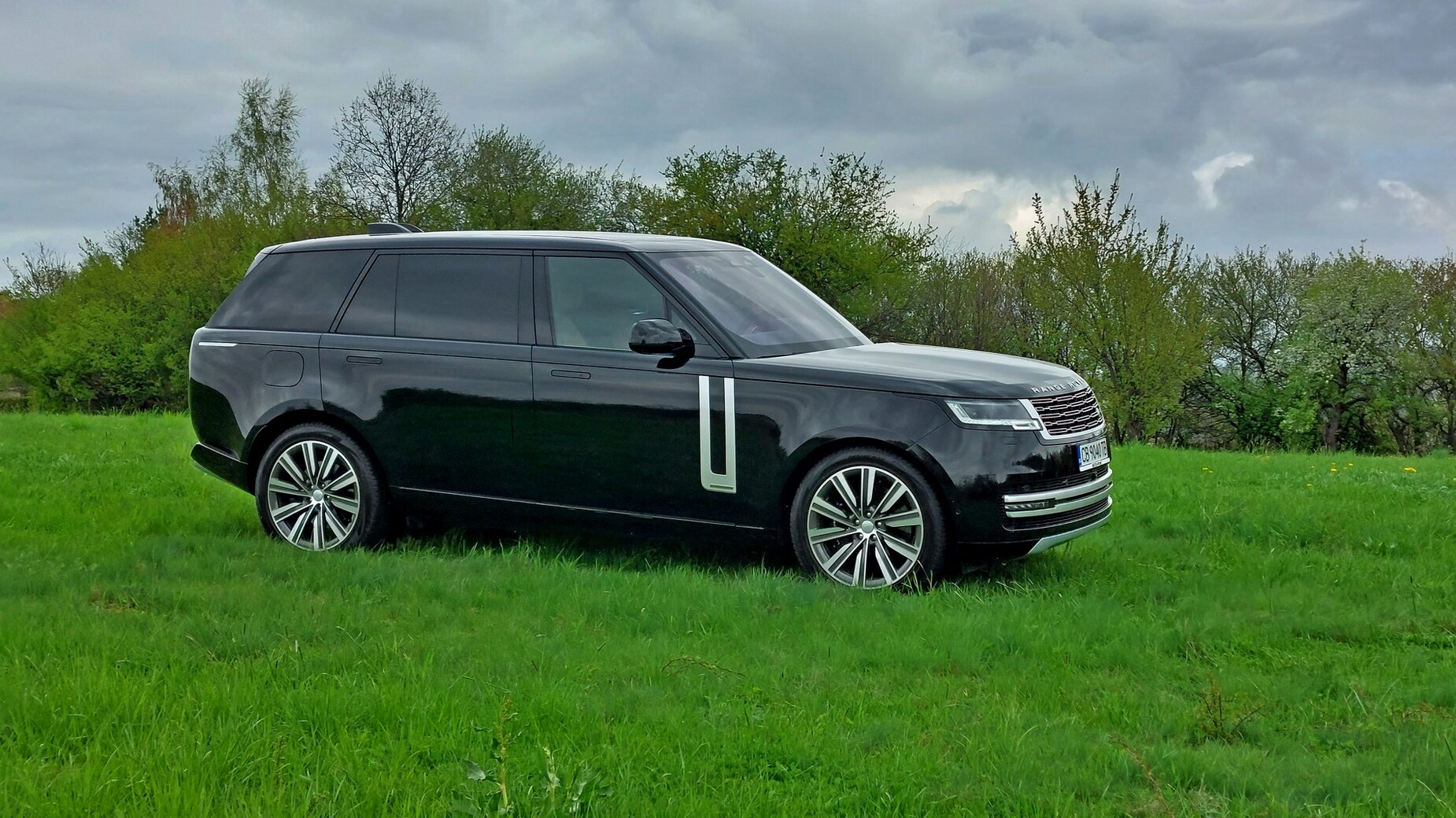 Караме новото поколение Range Rover