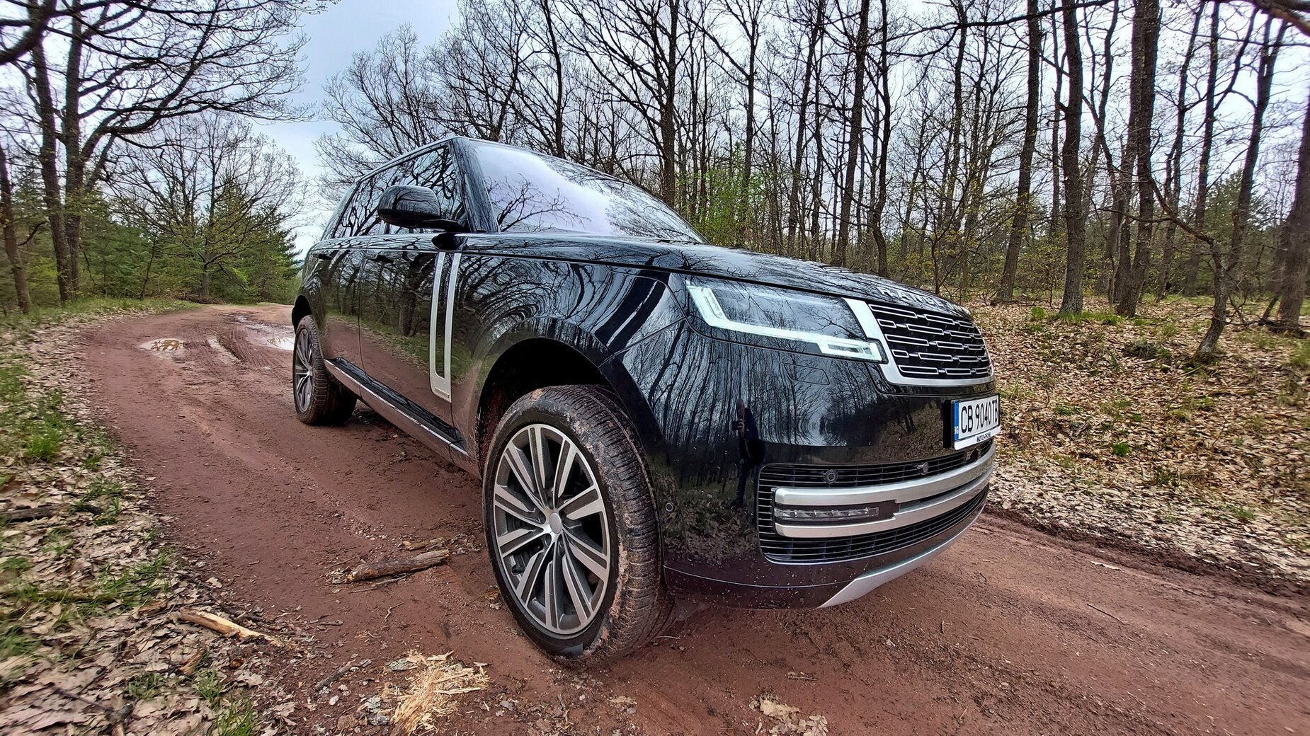 Караме новото поколение Range Rover