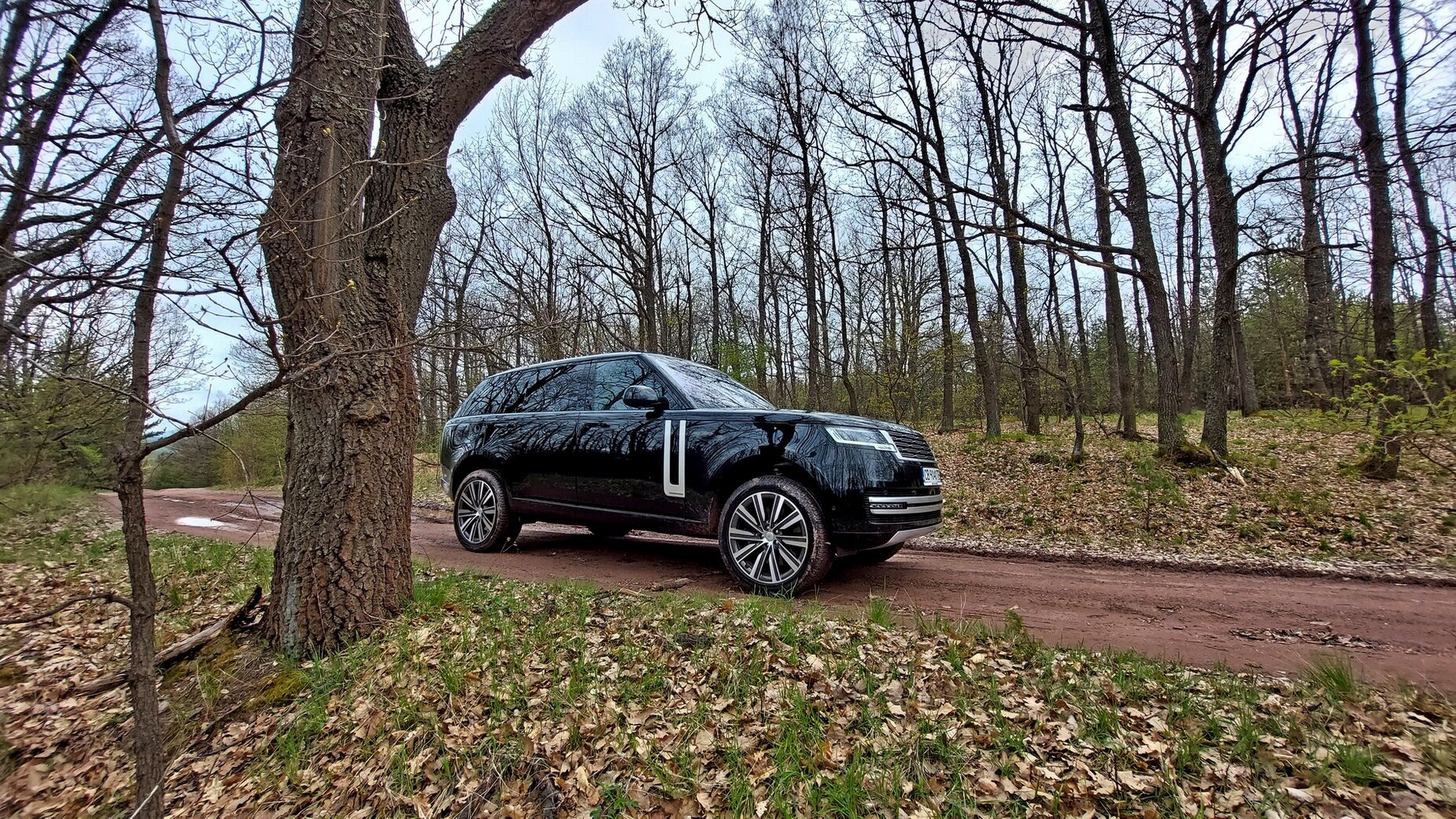 Караме новото поколение Range Rover