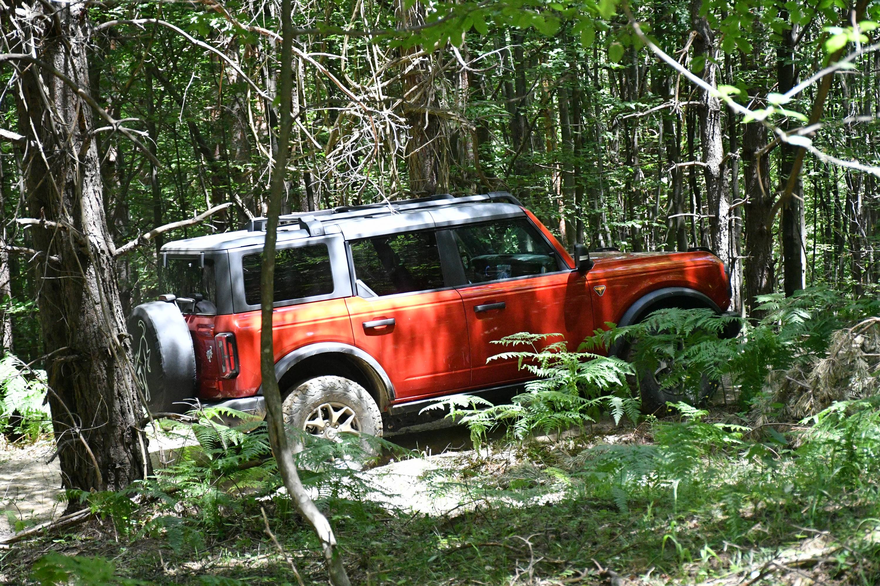 Караме офроудърите Ford Ranger и Bronco