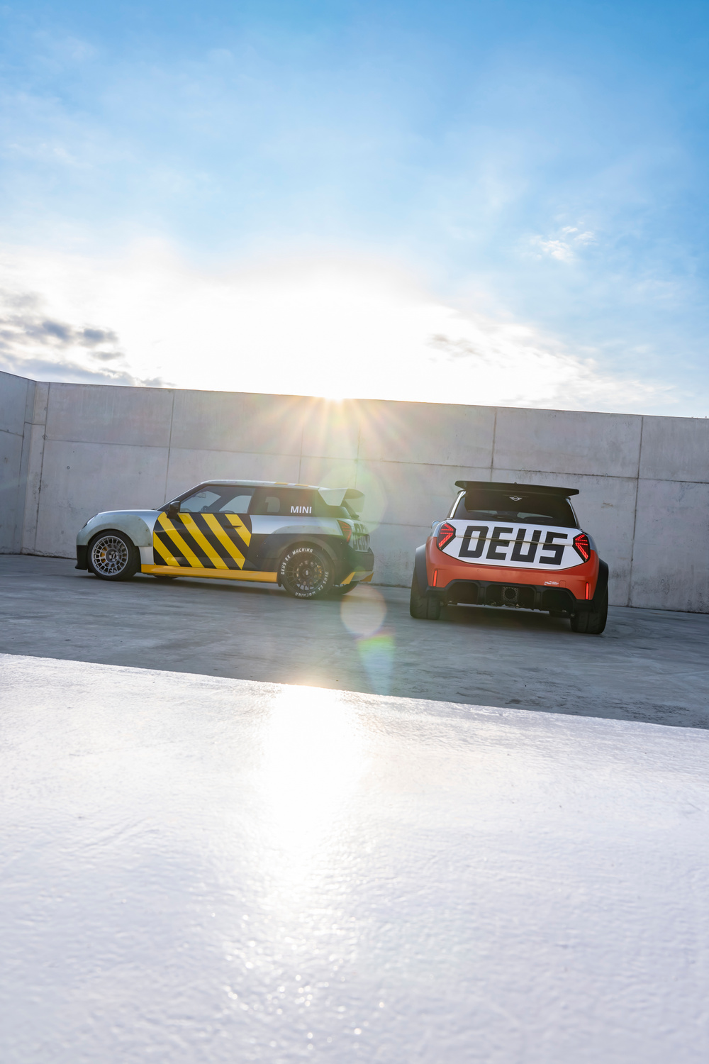 Моден бранд направи две концепции MINI JCW