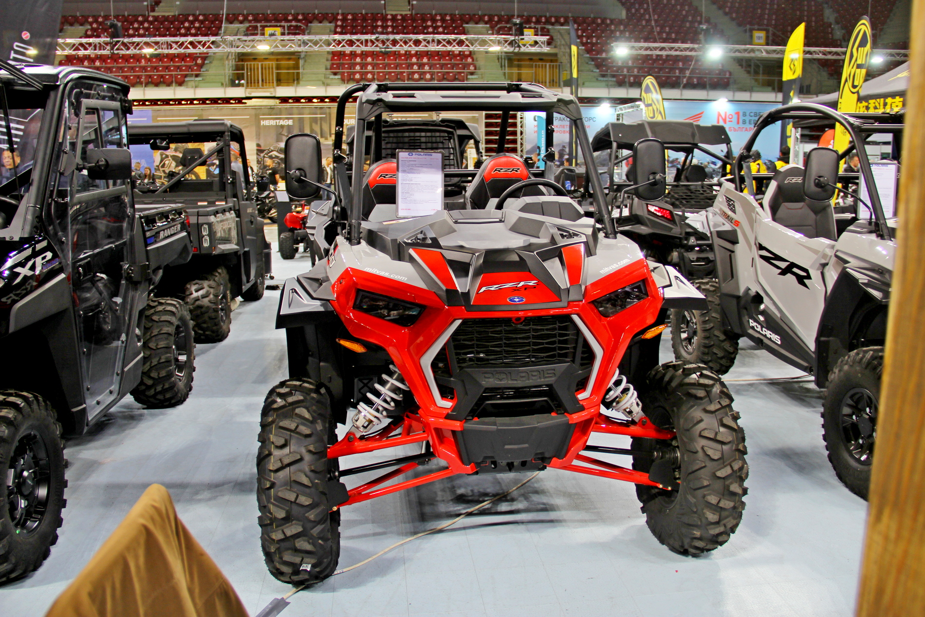 Премиери на всеки щанд на Moto Expo 2023
