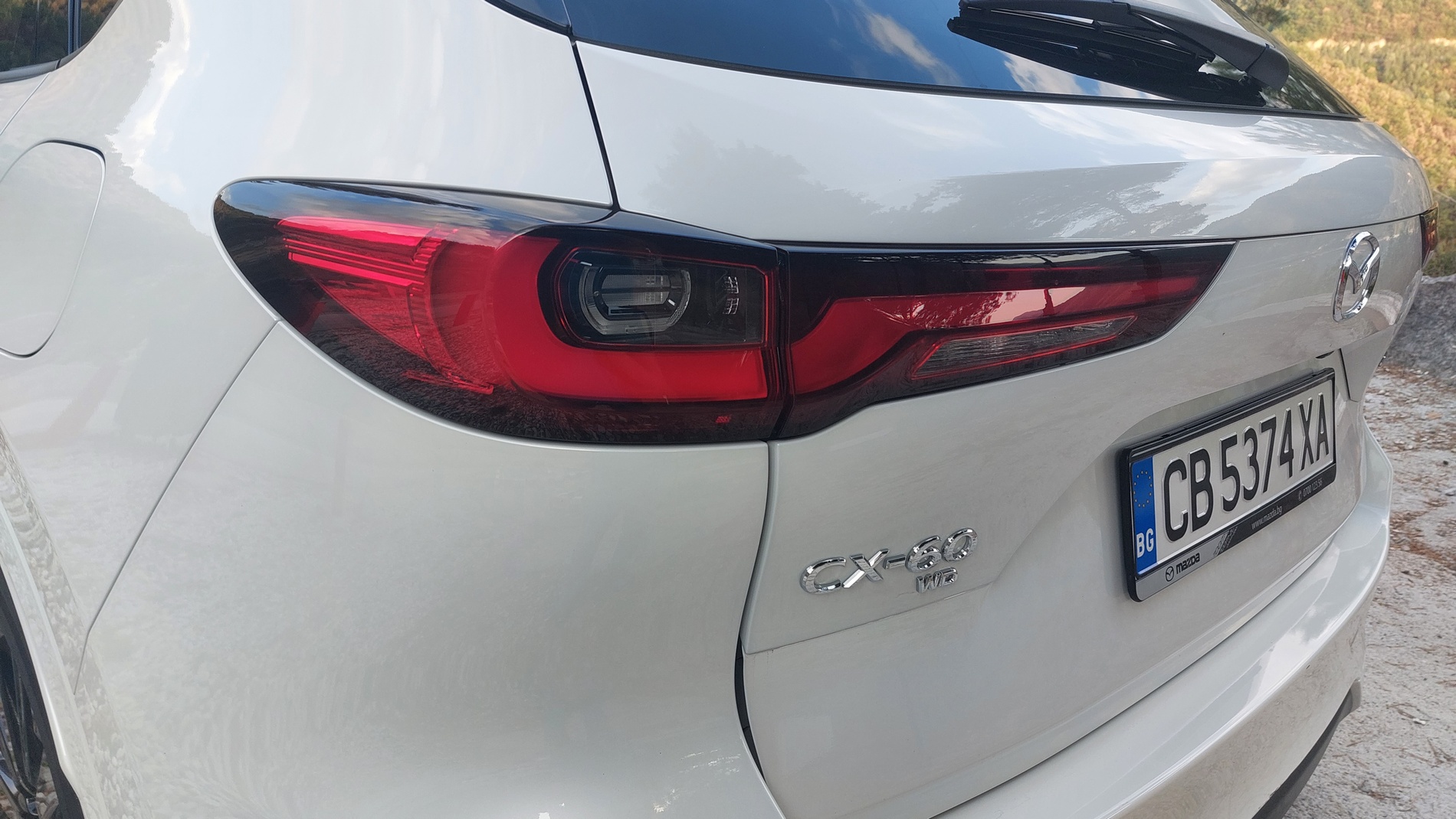Караме Mazda CX-60 с дизелов шестак