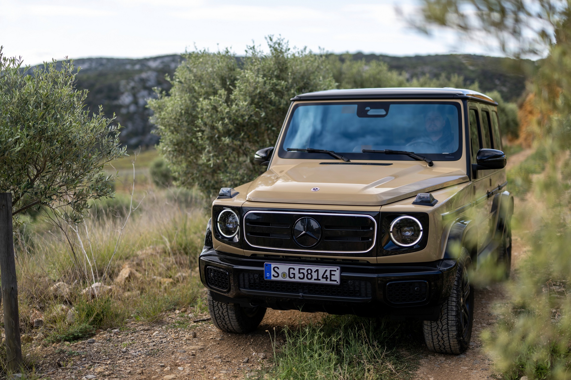 Караме първата електрическа Mercedes G-класа