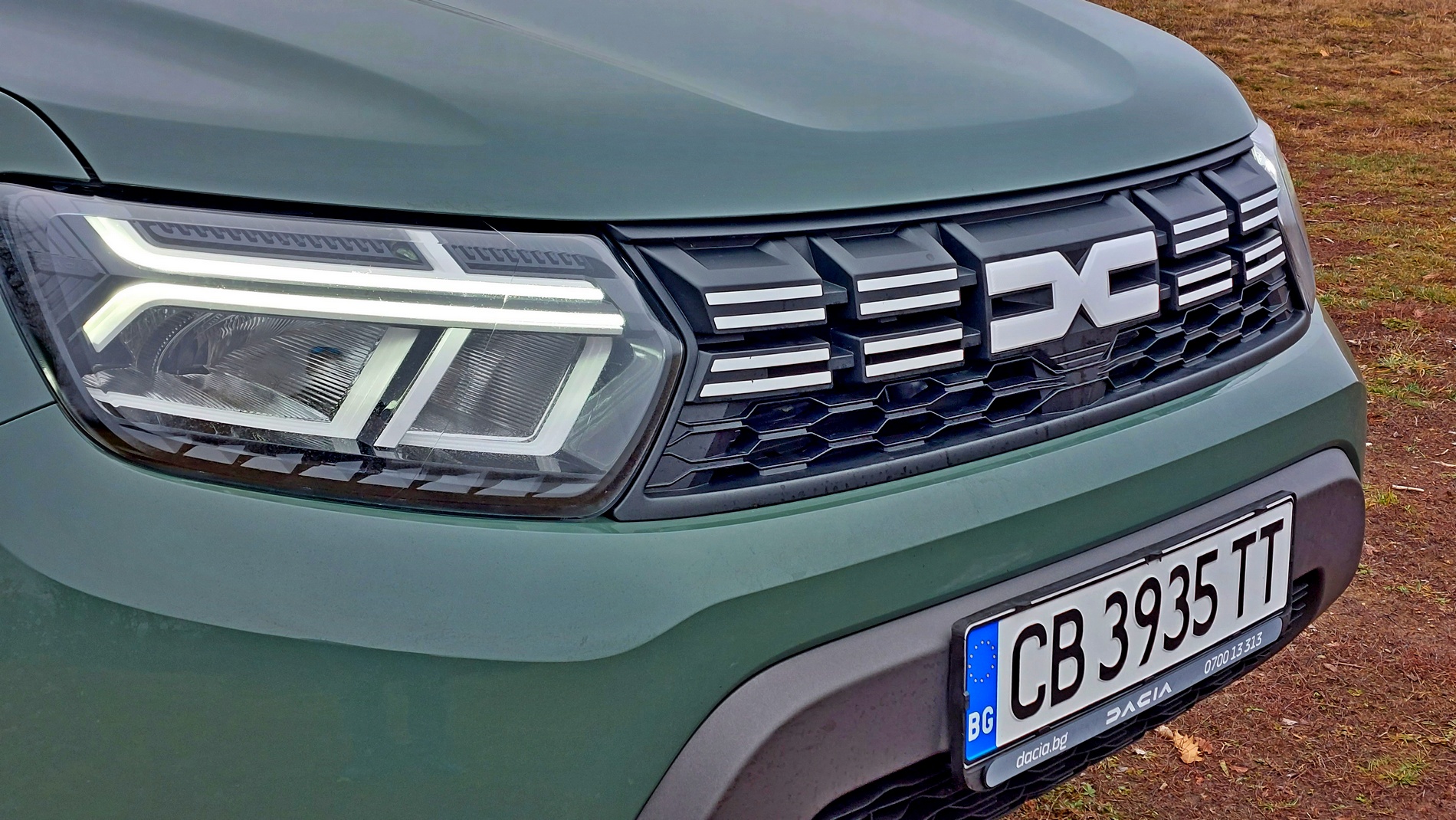 Караме освежения Dacia Duster 4х4