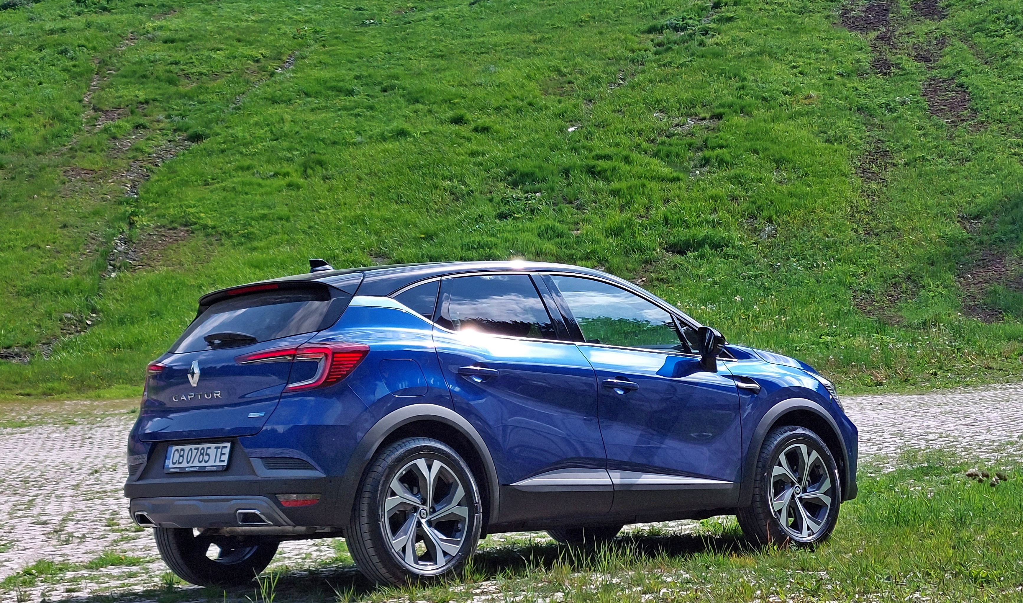Караме Renault Captur Hybrid