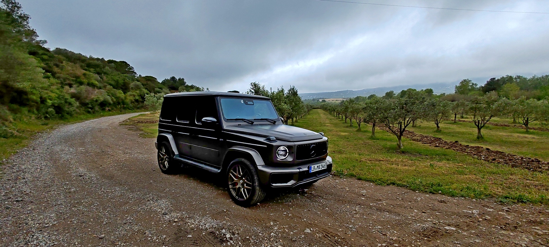 Караме обновената Mercedes G-класа