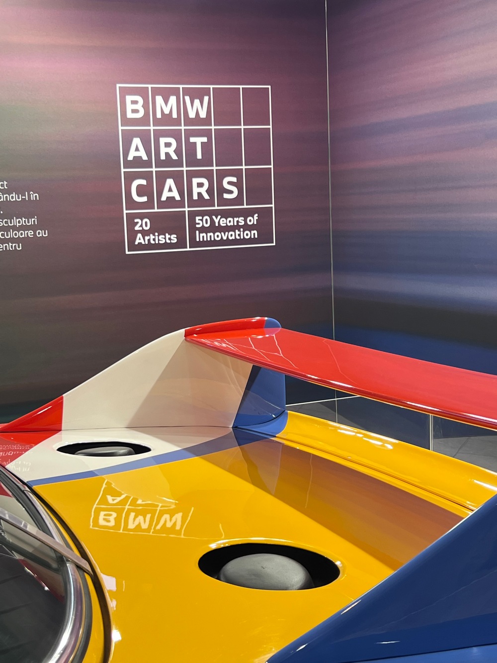 Исторически дебют за арт кола на BMW в Румъния