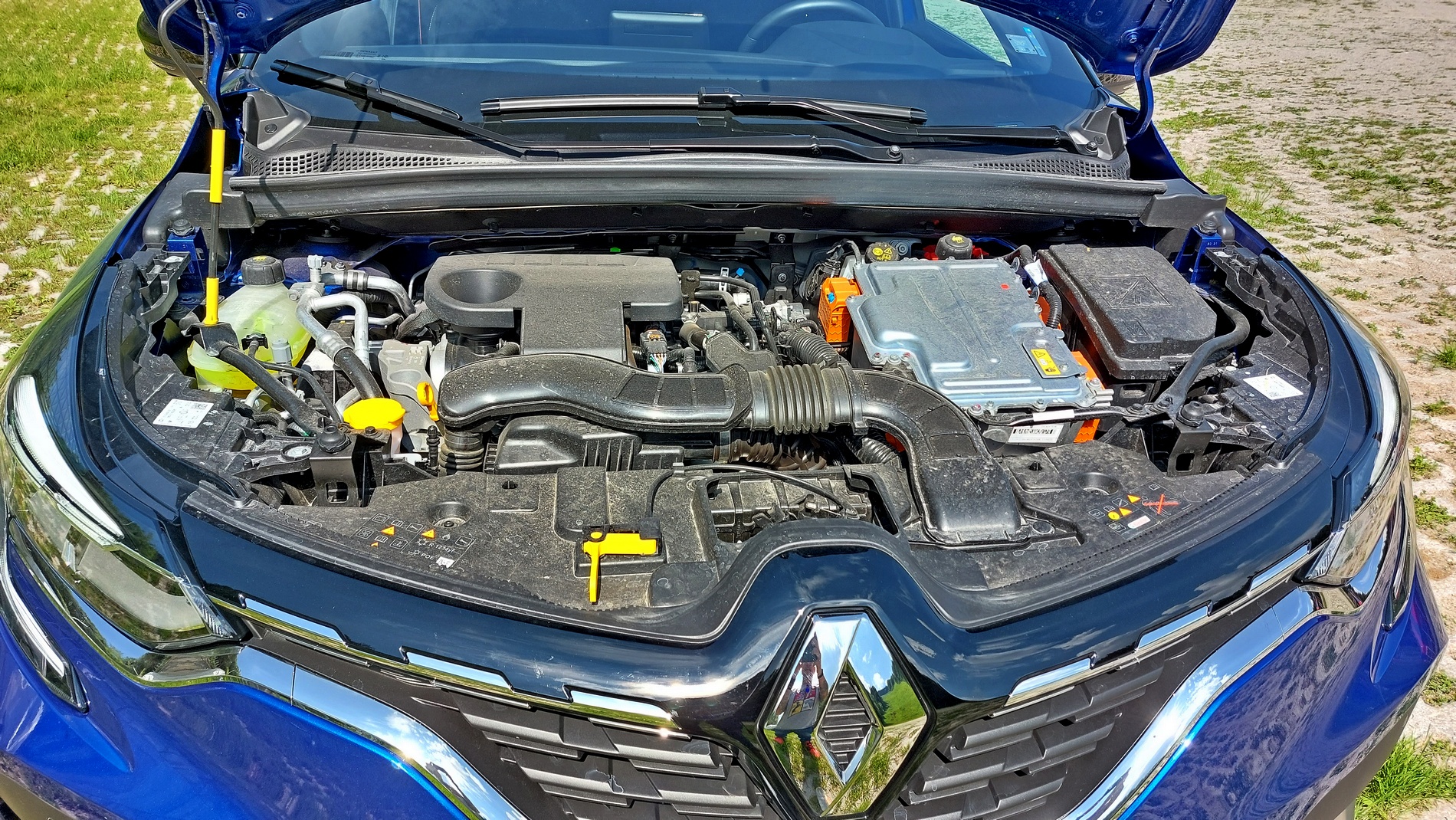 Караме Renault Captur Hybrid