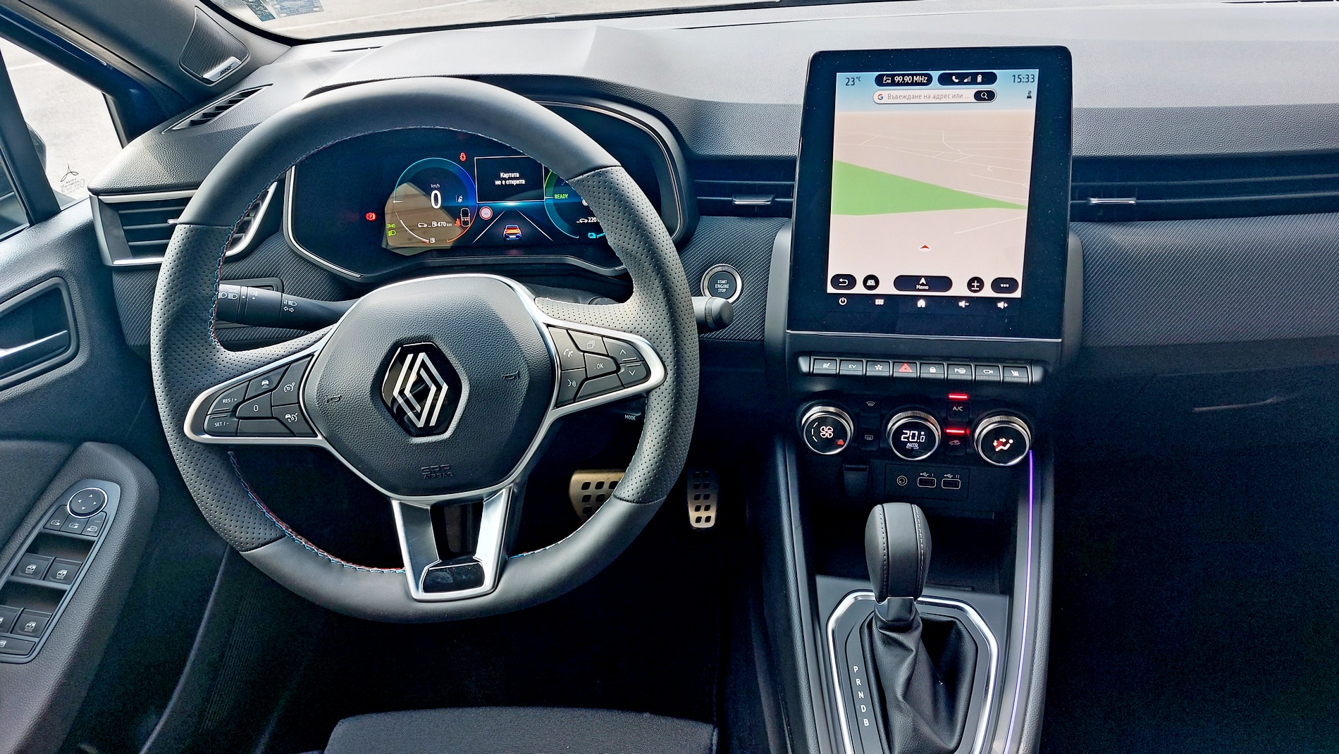 Караме фейслифта на Renault Clio